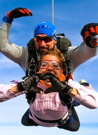 je veux faire du tandem