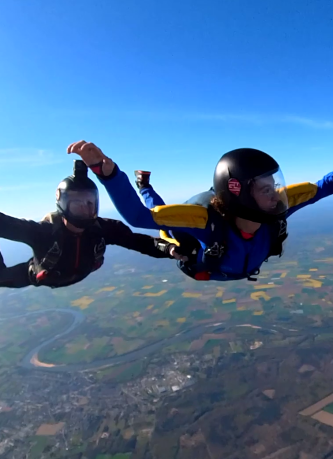 Devenir parachutiste